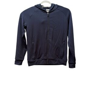 32‎ Degrees Heat Men's Full Zip Hoodie Navy Blue Size M